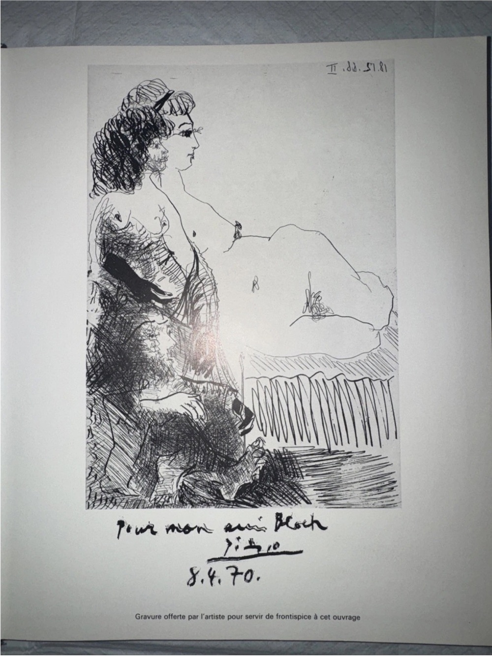 Paloma Picasso White and Gray Minimalist Typography Print - Picture 3 of 15